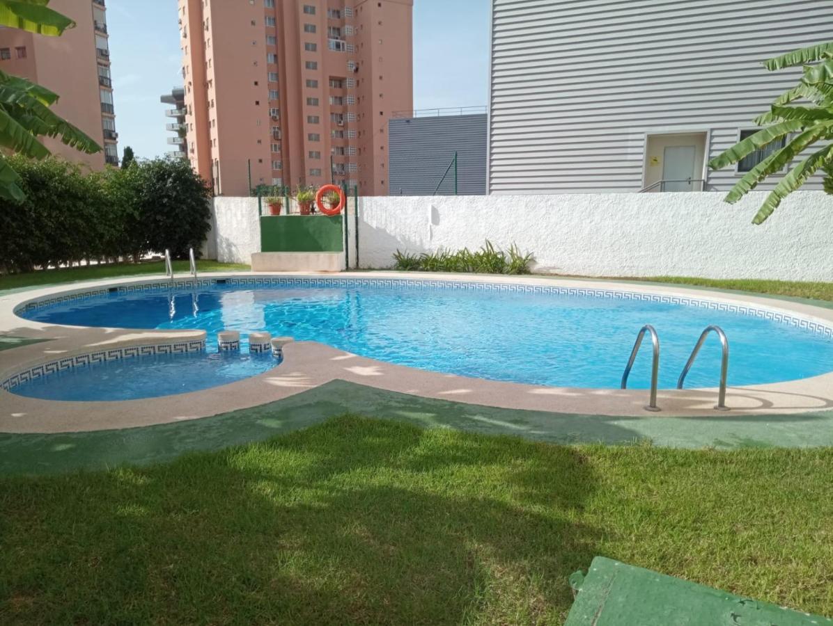 Benidorm Leilighet Eksteriør bilde